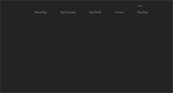 Desktop Screenshot of kujoaccessories.com